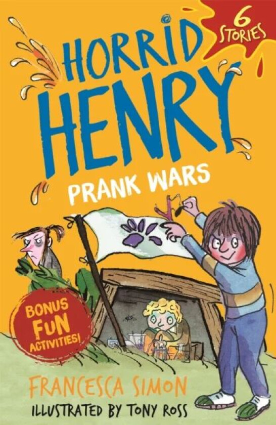Horrid Henry: Prank Wars! av Francesca Simon
