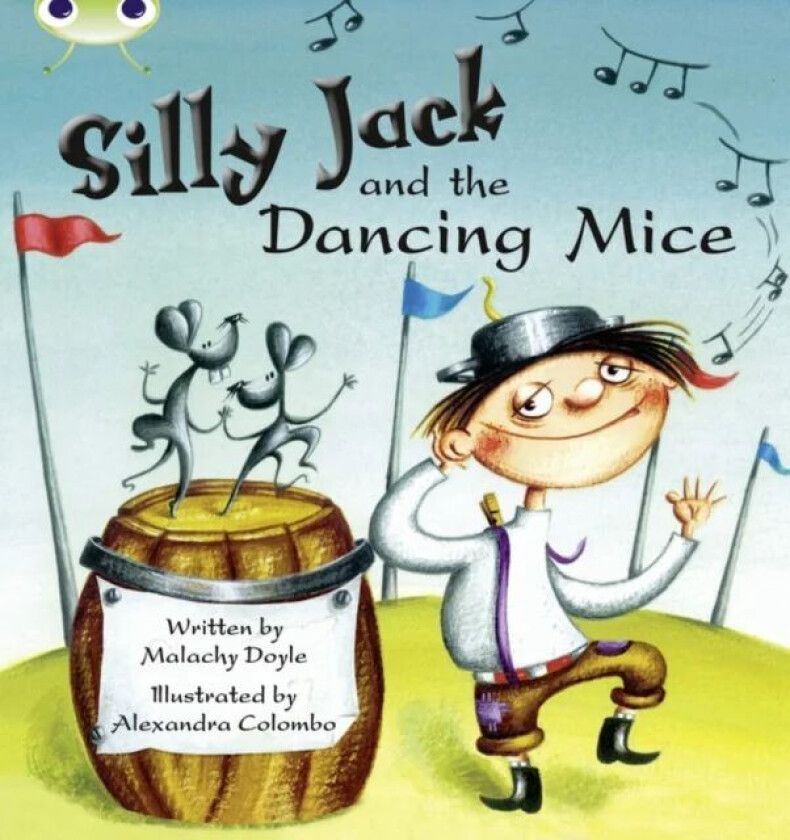 Bug Club Guided Fiction Year 1 Green B Silly Jack and the Dancing Mice av Malachy Doyle