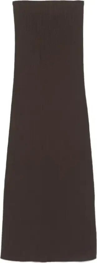 Dame, Skjørt, Brun, S