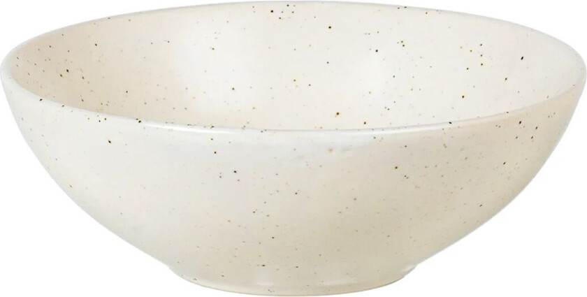 Nordic Vanilla skål medium Ø 17 cm Cream with grains