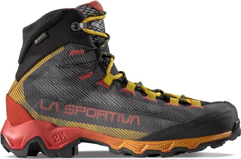 Aequilibrium Hike GTX Herre Carbon/Yellow 41