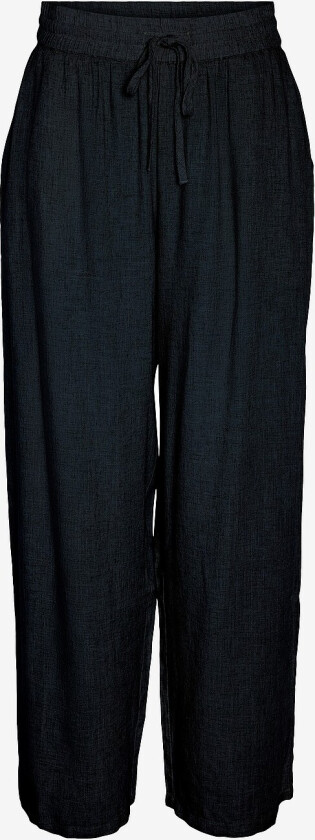 Bukser nmLeilani NW Loose Pants Wvn - Svart