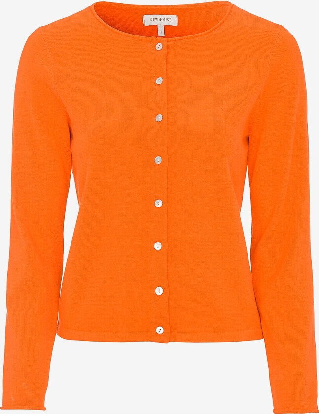 Cardigan Tuva - Orange
