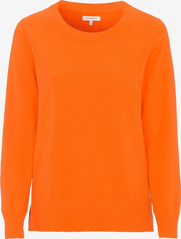 Genser i bomull Holly - Orange