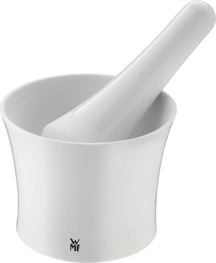 morter Ø 12 cm Hvit