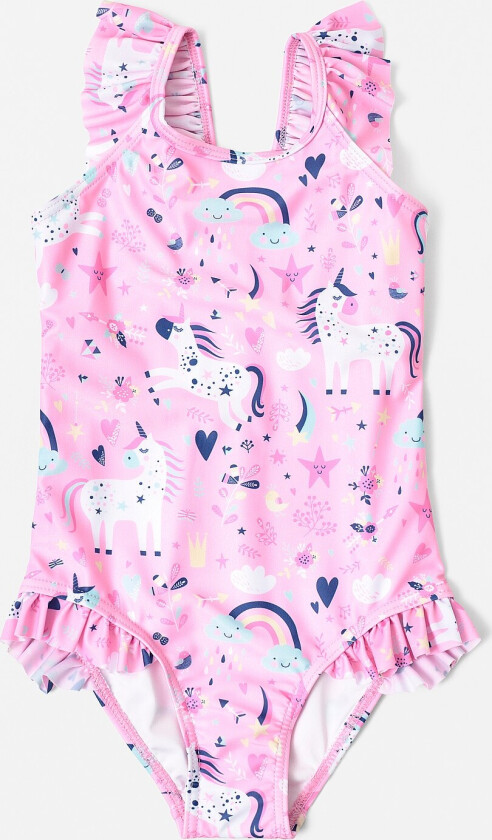 Badedrakt Elouise - Rosa