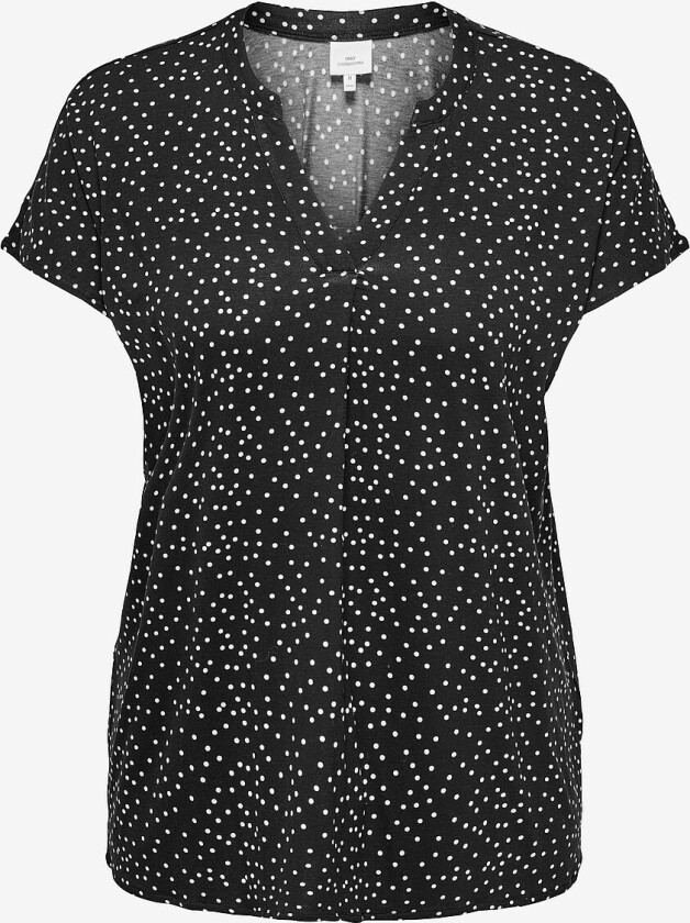 Topp carFyrla Life Cap V-neck Top Jrs - Svart