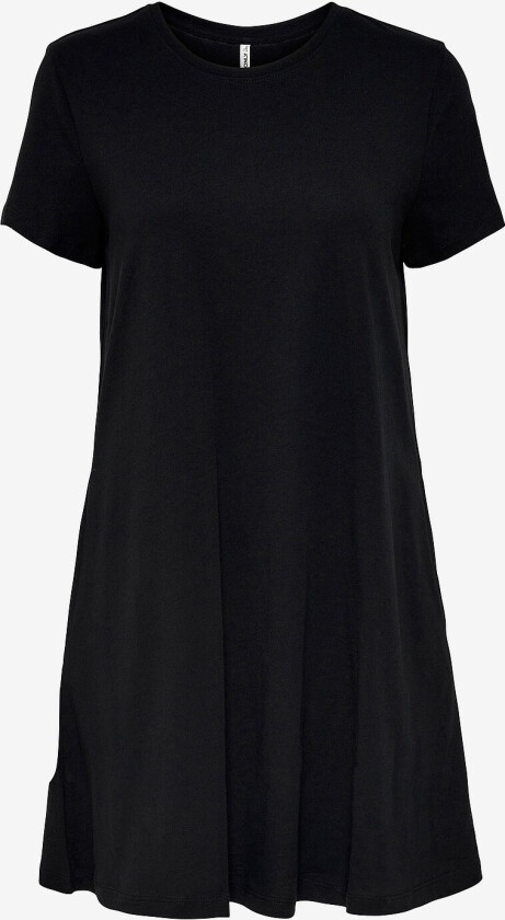 Kjole carMay Life S/S Pocket Dress - Svart