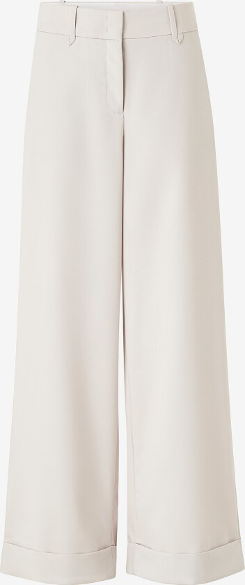 Bukser Wide Leg - Beige