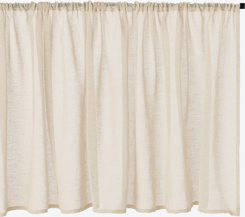 Kafégardin Mila Bottom Curtains - Beige
