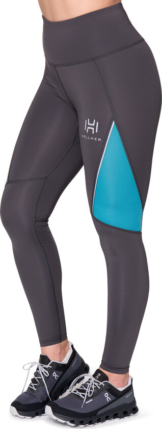 Akkavarri Compression Tights Women's S, Asphalt