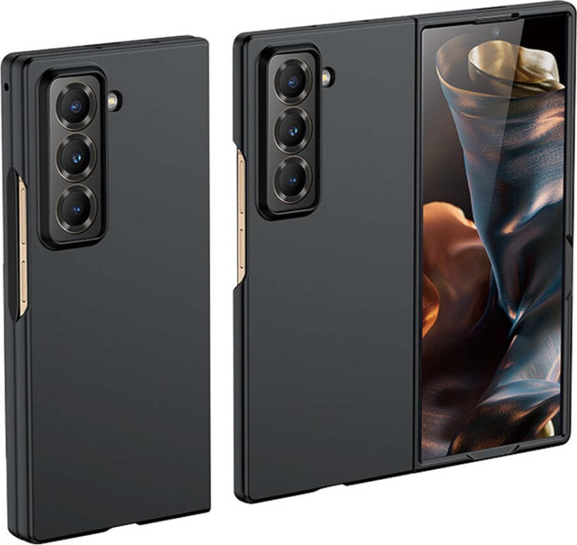 Samsung Galaxy Z Fold Special Hard Plast Deksel - Svart