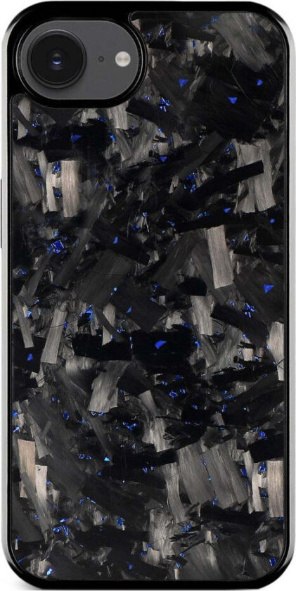 iPhone 16e Aramid Fiber Plast Deksel - Blå