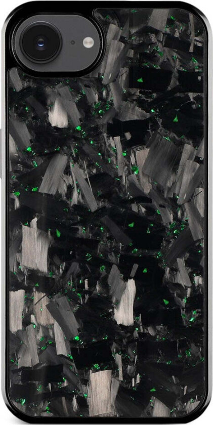 iPhone 16e Aramid Fiber Plast Deksel - Grønn