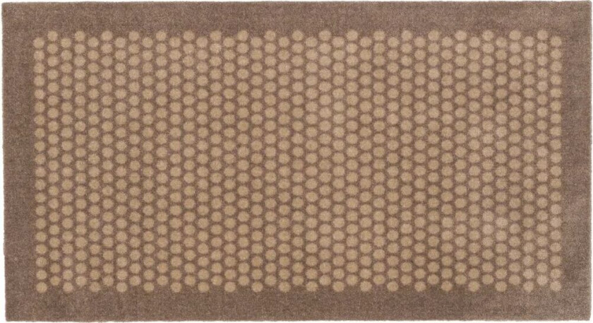 tica copenhagen Dots entréteppe Sand, 67 x 120 cm