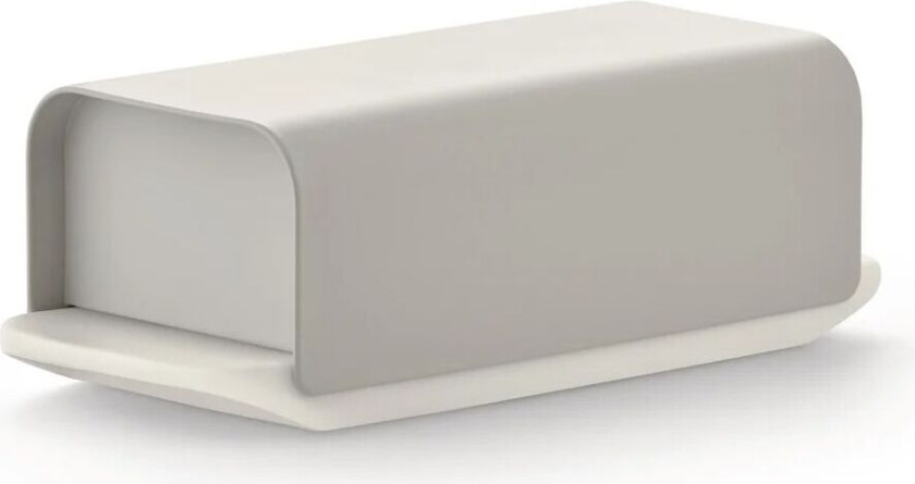 Mattina smøreske 9,5 x 21 cm Varm grå-rustfritt stål