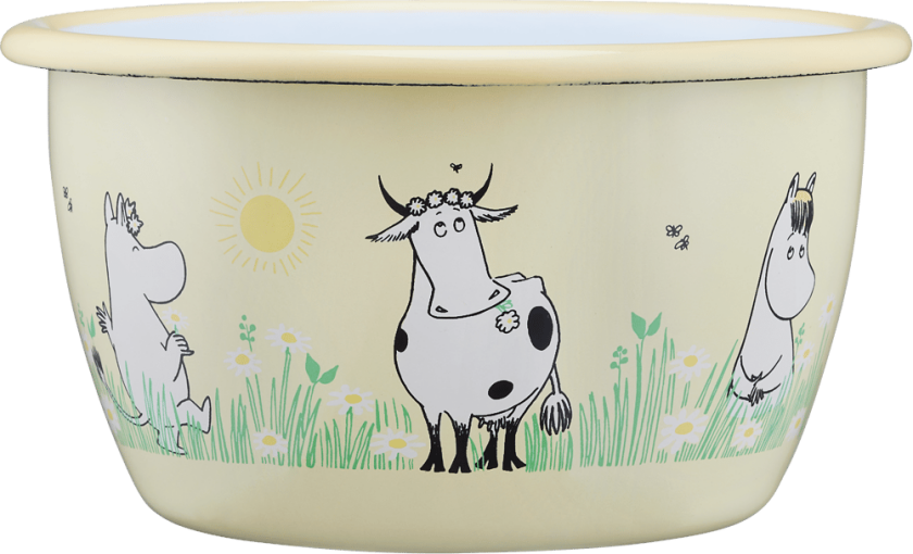 Mummi emaljebolle30 cl Meadow