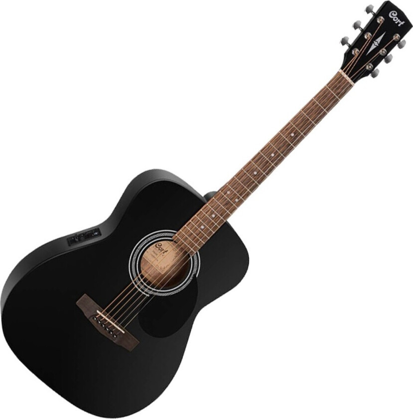 AF510E Concert Electro Acoustic Black Satin