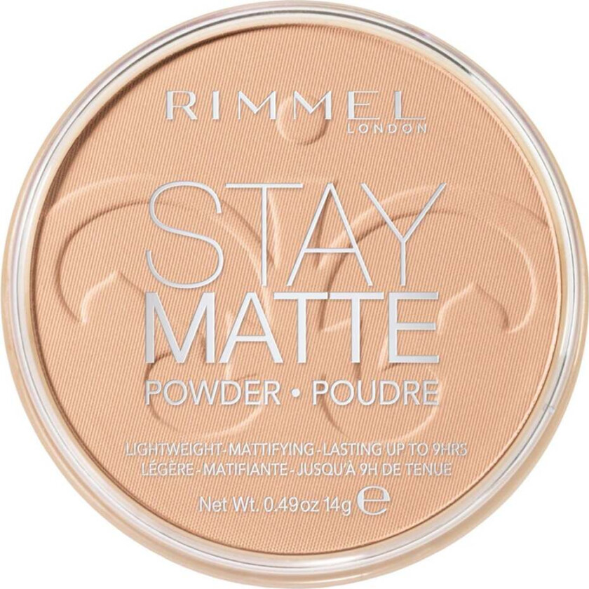 Bilde av Stay Matte Pressed Powder Silky Beige 005