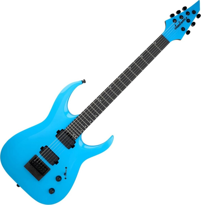 Pro Plus Series Signature Misha Mansoor Juggernaut ET6 Ebony Fingerboard Riviera Blue
