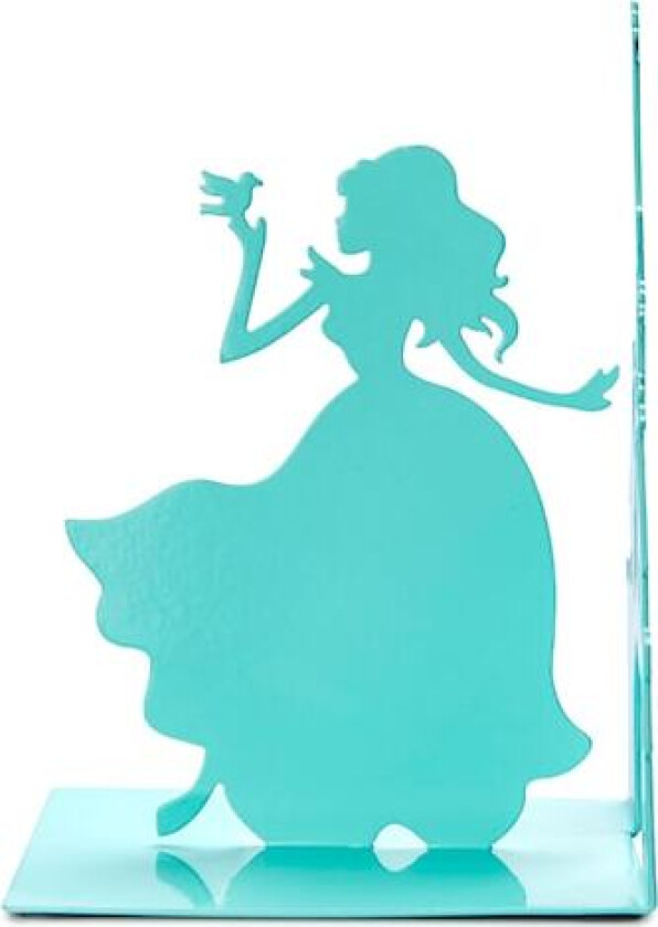 Bookend Fairy Tale Turkis Metall Balvi