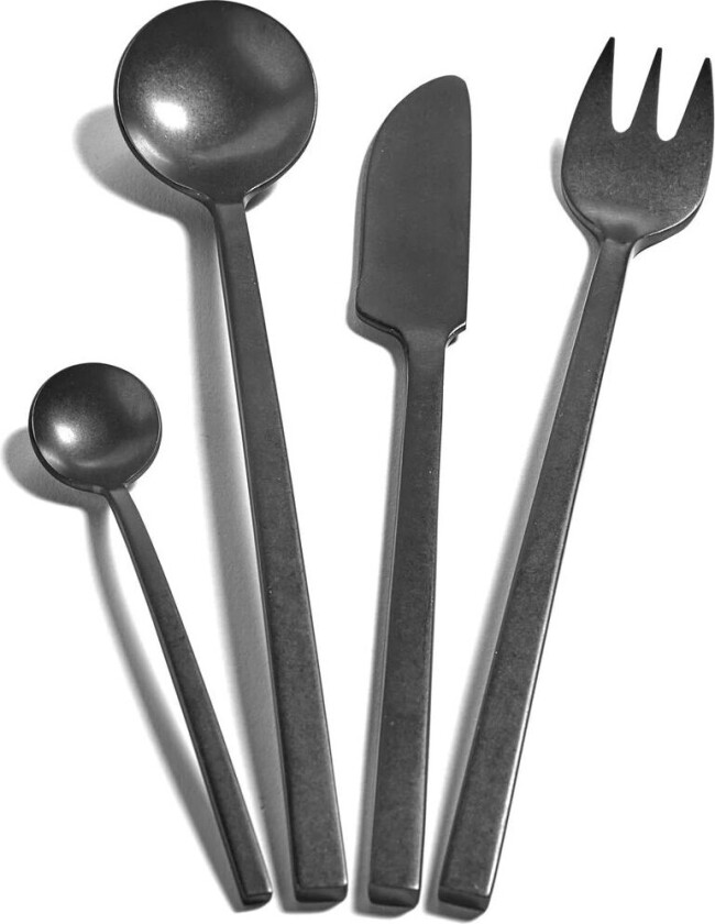 La Mère bestikksett 24 deler Black