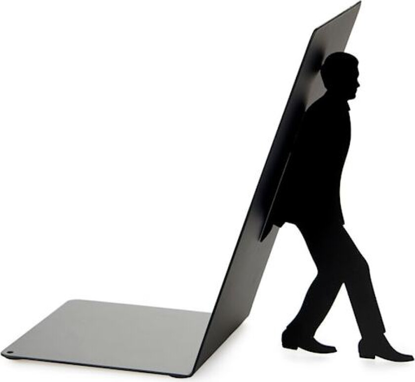 Bilde av Bokstøtte For Mange Bøker Black Metal Balvi