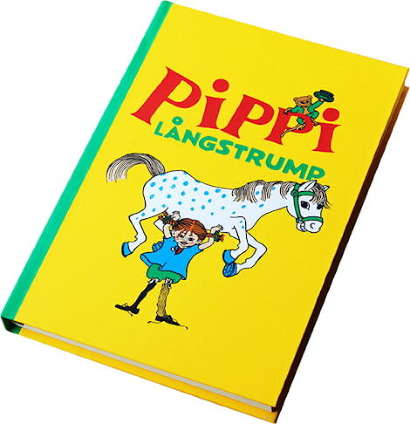 Notatbok A5 Pippi Langstrømpe Astrid Lindgren