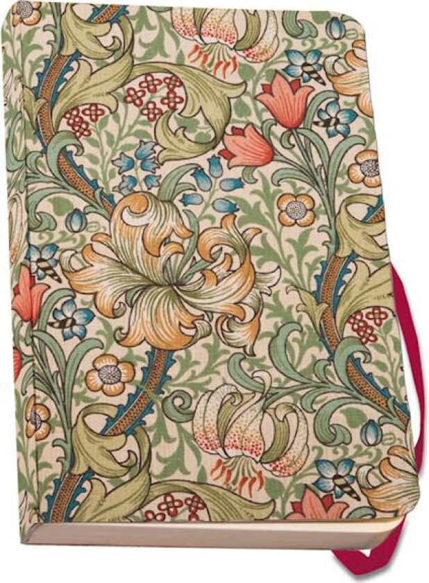 Skrivebok A6 William Morris Bekking & Blitz