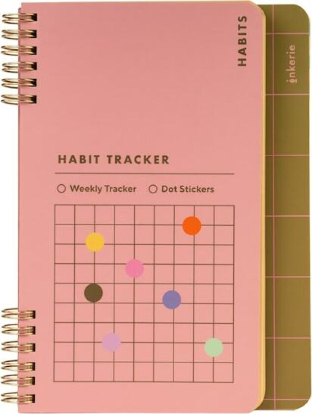 Notatbok Mål og Vaner Inkerie