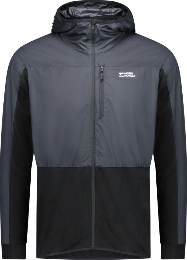 Men's Diversion Merino Wind Jacket Black