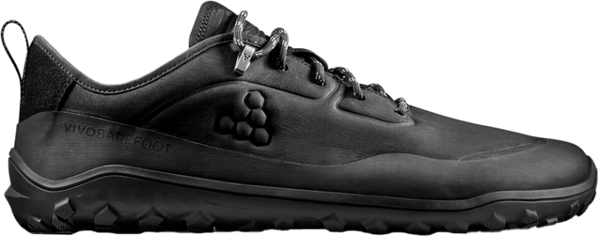 Men's Tracker Leather Low Obsidian