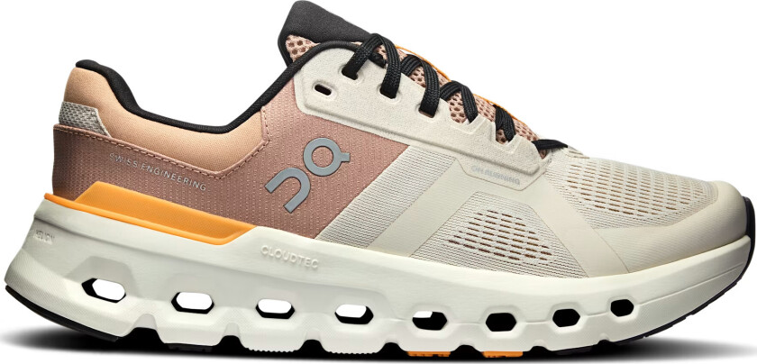 Women's Cloudrunner 2 Pearl/Tangerine