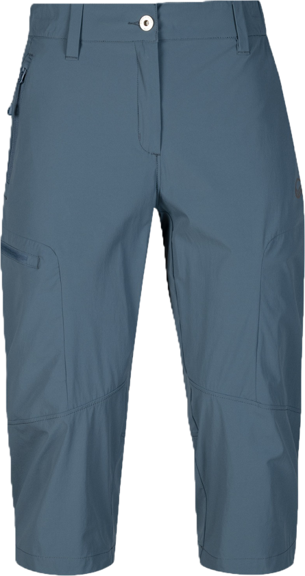 Women's Pallas Cool Stretch Capri Indian Blue