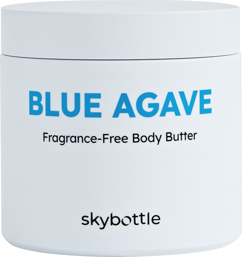 Blue Agave Fragrance-free Body Butter, 290 ml