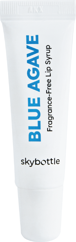 Blue Agave Fragrance-free Lip Syrup, 10 ml