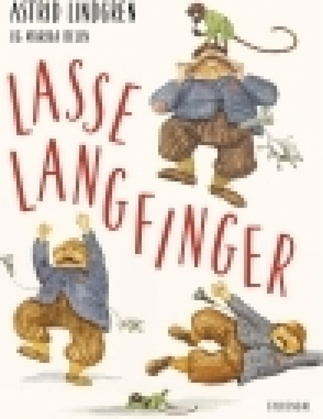 La lommetyver | Astrid Lindgren | Språk: Dansk