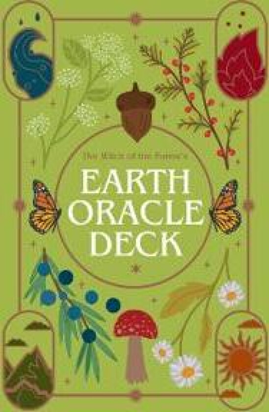 The Witch of the Forest's Earth Oracle Deck