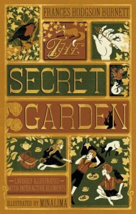 The Secret Garden av Frances Burnett