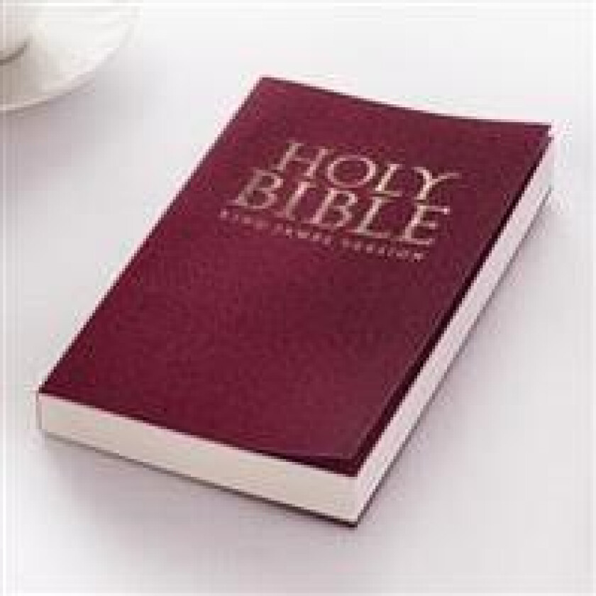KJV Budget Gift & Award Soft Cover Burgundy