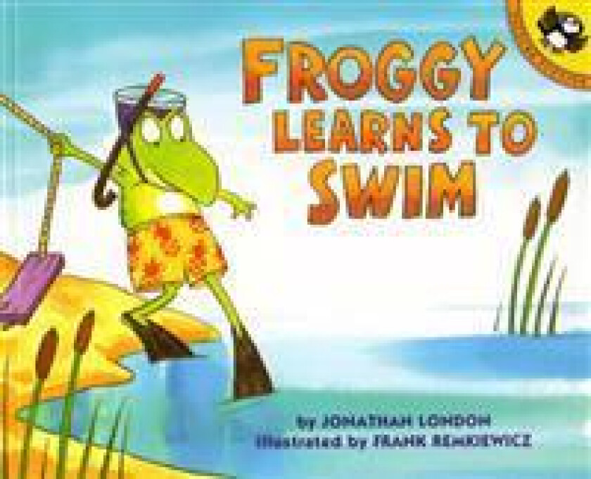 Froggy Learns to Swim