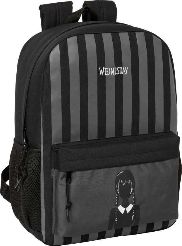 Laptop Ryggsekk 19L, Svart - Ryggsekker - Polyester