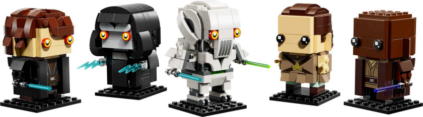 Star Wars Helter og skurker fra Sithene tar hevn 40796