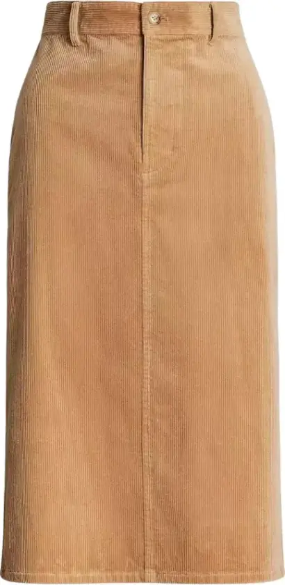 Bilde av Dame, Skjørt, Brun, S