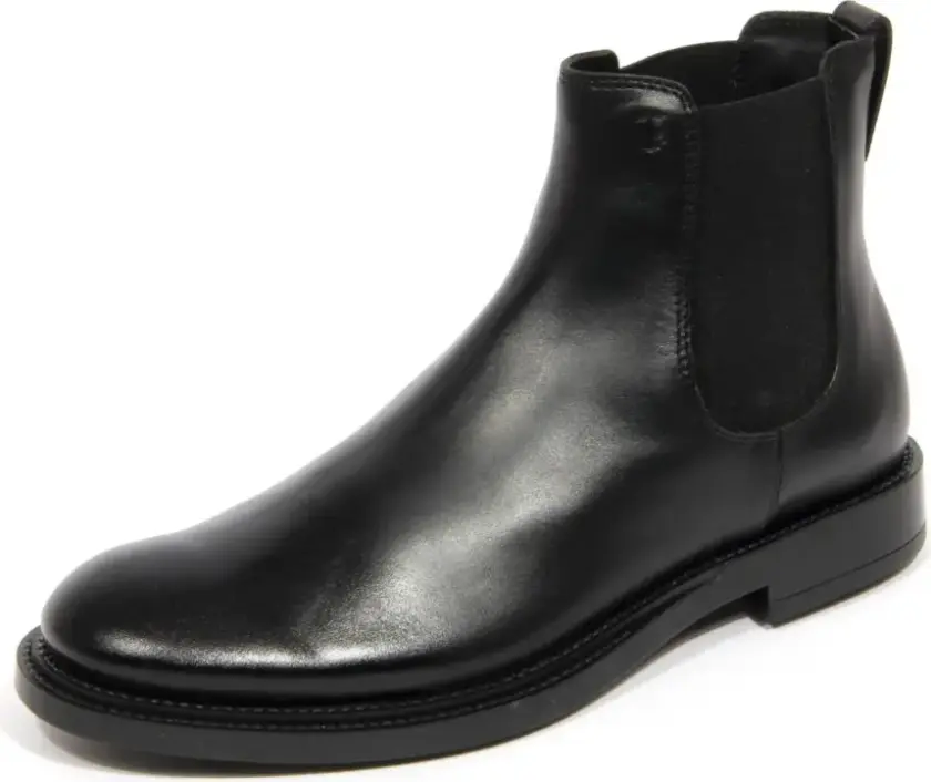 Herre, Sko, Svart, 40 EU