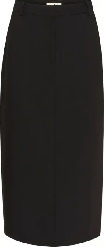 Dame, Skjørt, Svart, L