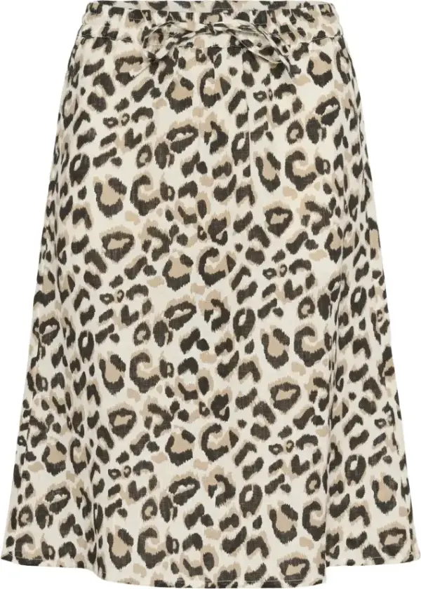 Dame, Skjørt, Flerfarget, L