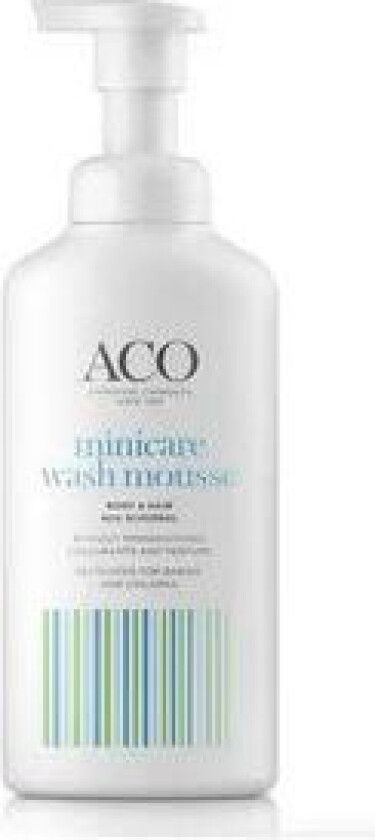 Minicare Baby Wash Mousse, 200 ml