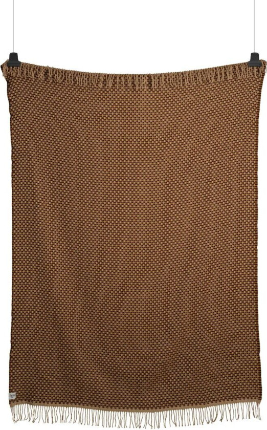 Isak pledd 150x210 cm Chestnut