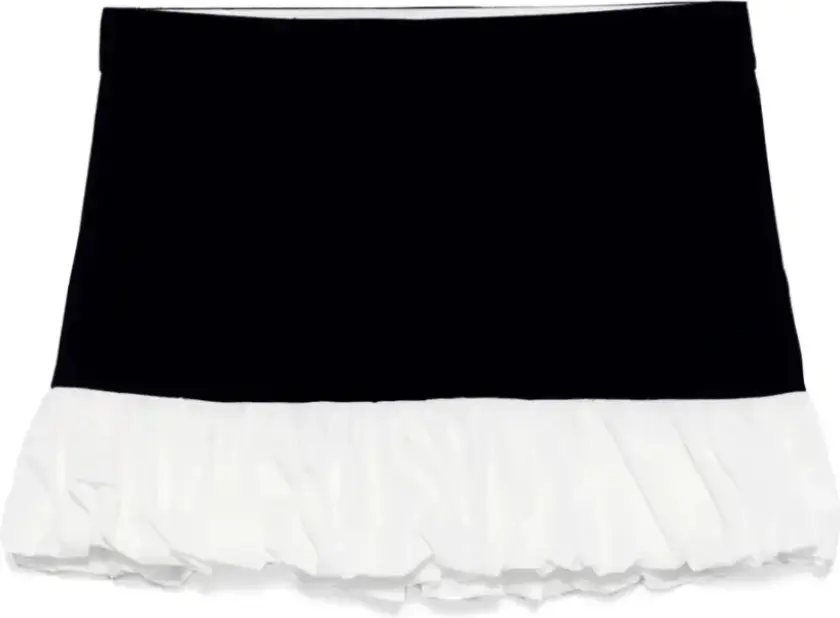 Dame, Skjørt, Svart, XS